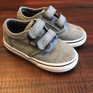 Vans Velcro toddler sneakers 7.5